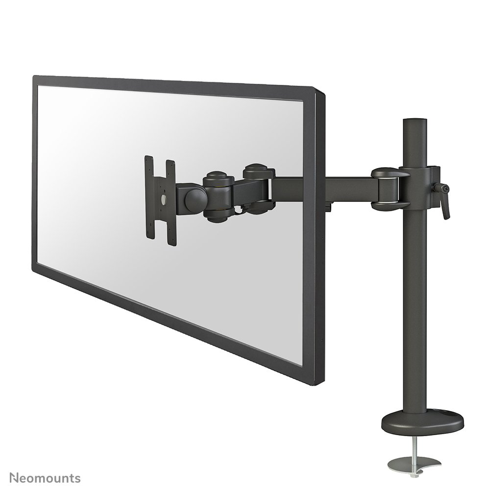 Bras support d'écran Neomounts FPMA-D960G, 10 à 30 pouces, jusqu'à 10 kg, VESA 75x75 à 100x100, inclinaison, rotation