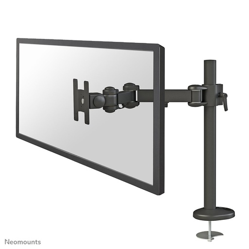 Bras support d'écran Neomounts FPMA-D960G, 10 à 30 pouces, jusqu'à 10 kg, VESA 75x75 à 100x100, inclinaison, rotation
