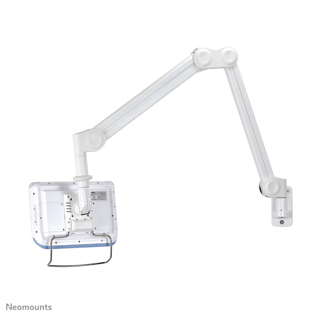 Support pour environnement de soins Neomounts FPMA-HAW200, 10 à 27 pouces, jusqu'à 7 kg, VESA 75x75 à 100x100