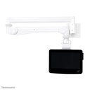 Neomounts FPMA-HAW300 healthcare mount, 10 to 24 inch, up to 3 kg, VESA 75x75 to 100x100, Tilt, Rotate, Swivel