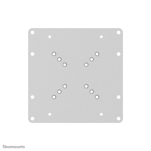 Neomounts FPMA-VESA200 Schreibtisch-Zubehör, 22 bis 42 Zoll, bis 35 kg, VESA 50x50 bis 200x200, Fixiert