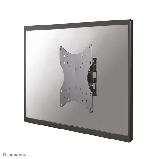 Neomounts FPMA-W115BLACK wall mount, 10 to 40 inch, up to 20 kg, VESA 75x75 to 200x200, Tilt, Swivel