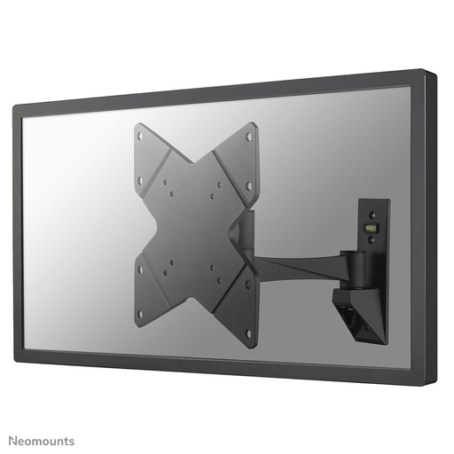 Neomounts FPMA-W825 wall mount, 10 to 40 inch, up to 20 kg, VESA 75x75 to 200x200, Tilt, Rotate, Swivel, Full motion