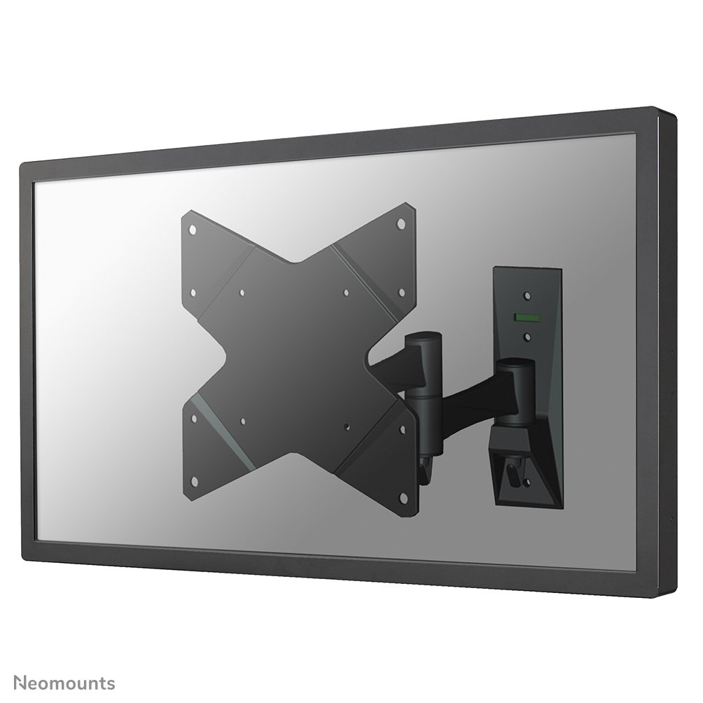 Neomounts FPMA-W835 wall mount, 10 to 40 inch, up to 20 kg, VESA 75x75 to 200x200, Tilt, Rotate, Swivel, Full motion