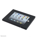 Support mural pour tablette Neomounts IPAD2N-UN20BLACK, jusqu'à 10 kg, VESA 100x100, fixé