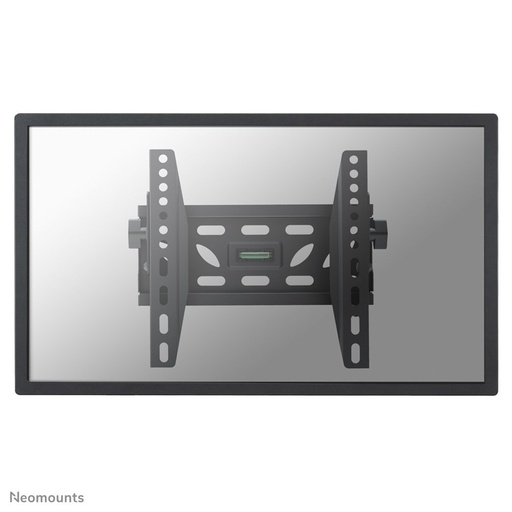 Support mural pour écran Neomounts LED-W220, 22 à 40 pouces, jusqu'à 50 kg, VESA 100x100 à 200x200, inclinaison