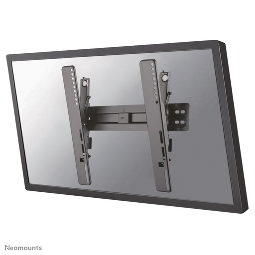 Neomounts LED-W450BLACK wall mount, 32 to 55 inch, up to 35 kg, VESA 100x100 to 400x400, Tilt
