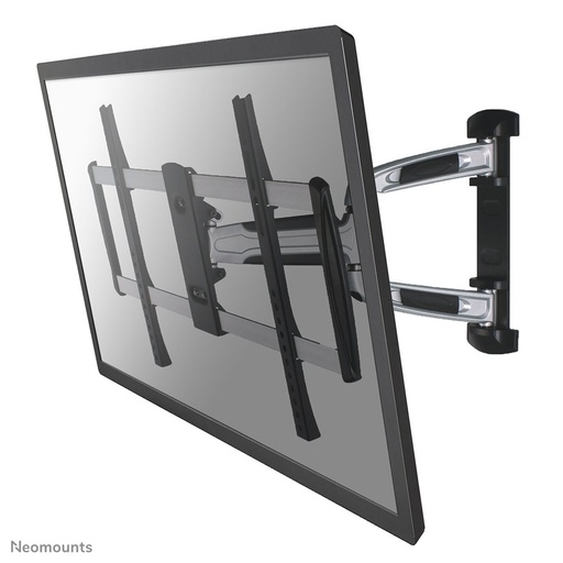 Neomounts LED-W700SILVER wall mount, 32 to 60 inch, up to 35 kg, VESA 200x200 to 600x400, Tilt, Swivel, Full motion