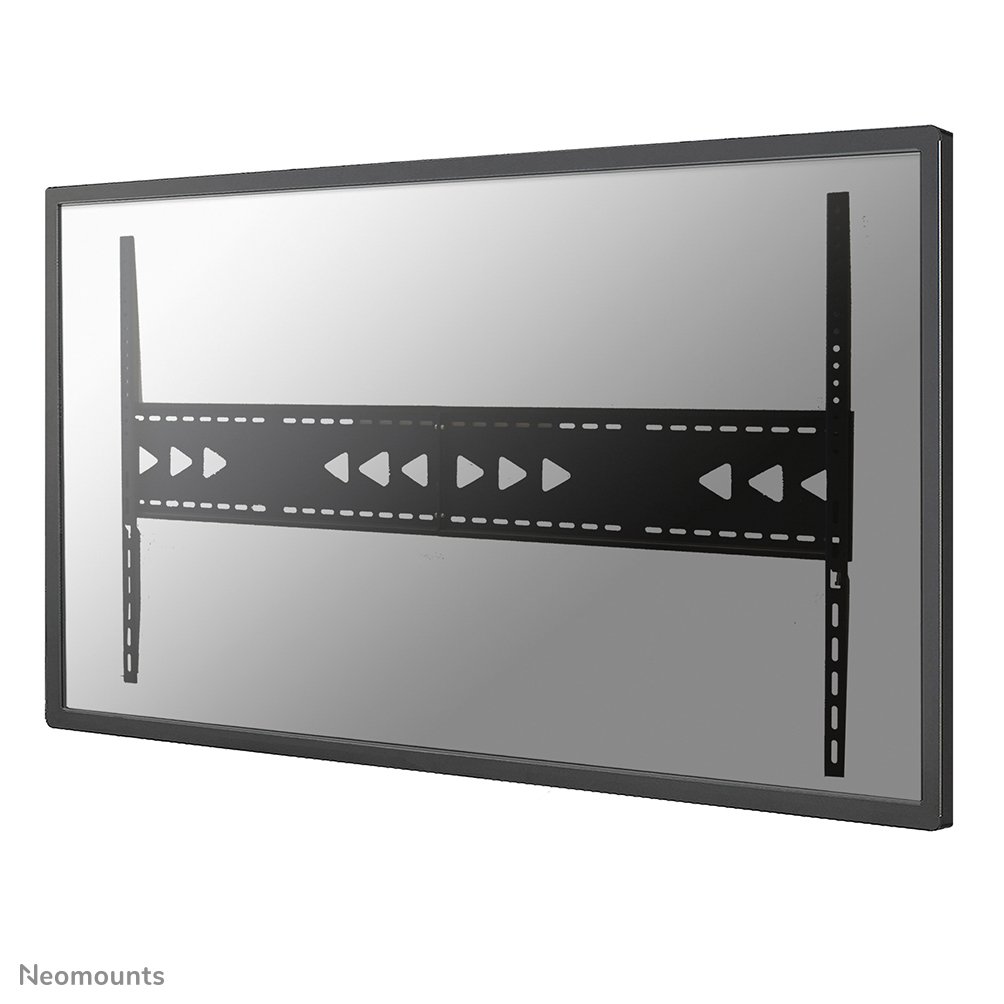 Support mural pour écran Neomounts LFD-W1500, 60 à 100 pouces, jusqu'à 150 kg, VESA 200x200 à 1200x800, fixé