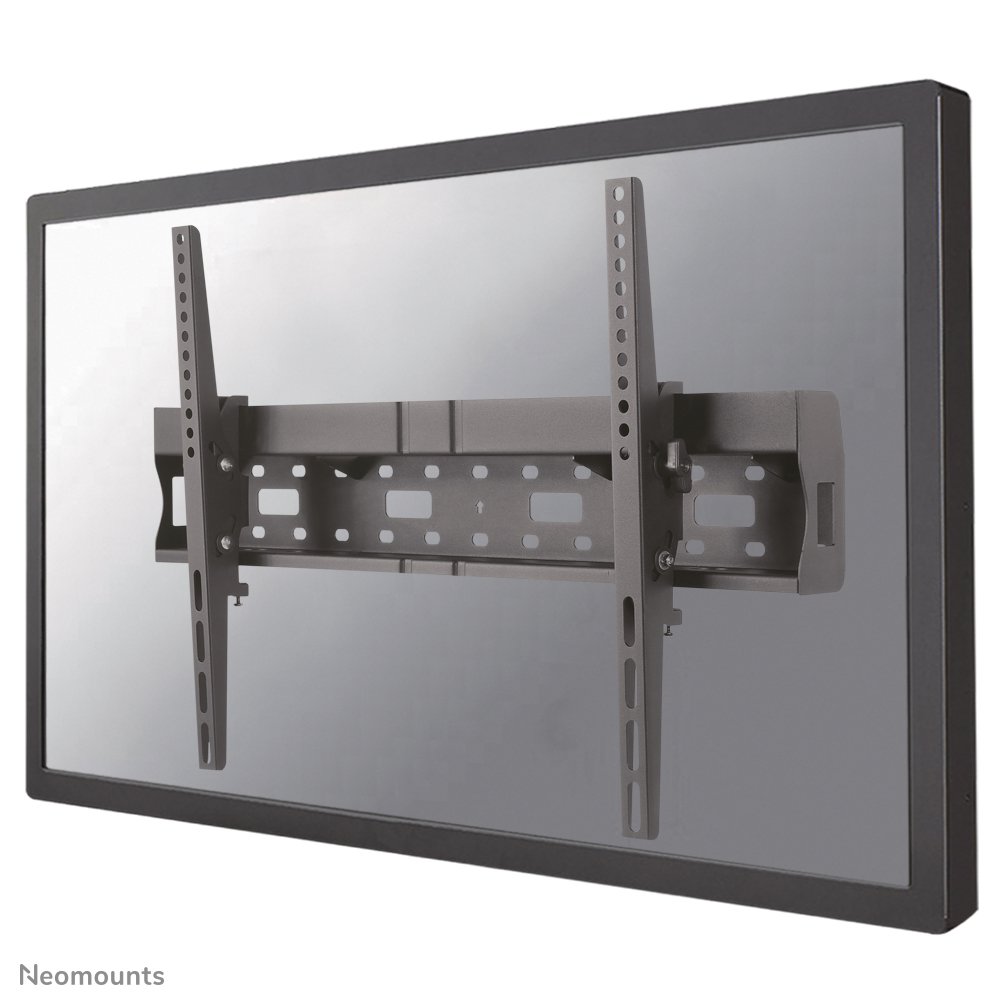 Support mural pour écran Neomounts LFD-W2640MP, 37 à 75 pouces, jusqu'à 35 kg, VESA 200x200 à 600x400, inclinaison