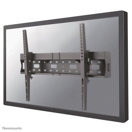 Support mural pour écran Neomounts LFD-W2640MP, 37 à 75 pouces, jusqu'à 35 kg, VESA 200x200 à 600x400, inclinaison