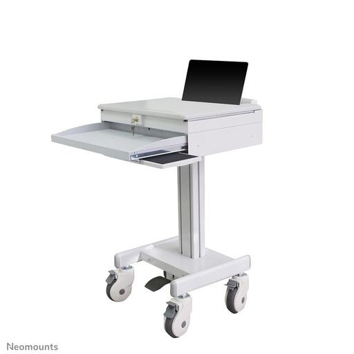 Support pour environnement de soins Neomounts MED-M100, 17 pouces, jusqu'à 5 kg, tourner