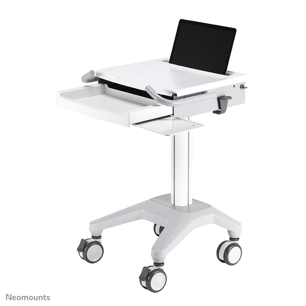 Support pour environnement de soins Neomounts MED-M200, 10 à 17 pouces, jusqu'à 5 kg, tourner