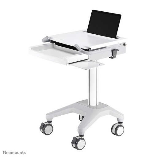 Support pour environnement de soins Neomounts MED-M200, 10 à 17 pouces, jusqu'à 5 kg, tourner