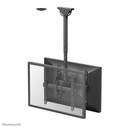 Neomounts NM-C440DBLACK ceiling mount, 32 to 60 inch, up to 45 kg, 2 screens, VESA 200x200 to 400x400