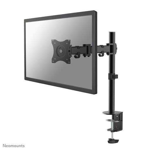 Neomounts NM-D135BLACK monitor arm, 10 to 27 inch, up to 8 kg, VESA 75x75 to 100x100, Tilt, Rotate, Swivel, Full motion