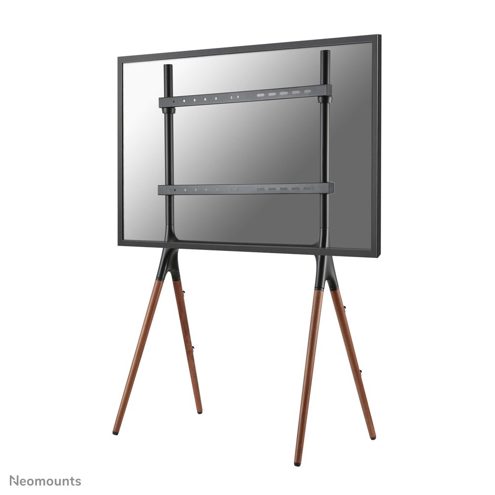Support au sol pour écran Neomounts NM-M1000BLACK, 37 à 70 pouces, jusqu'à 40 kg, VESA 200x200 à 600x400
