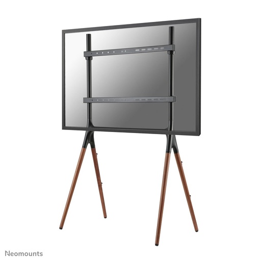Support au sol pour écran Neomounts NM-M1000BLACK, 37 à 70 pouces, jusqu'à 40 kg, VESA 200x200 à 600x400