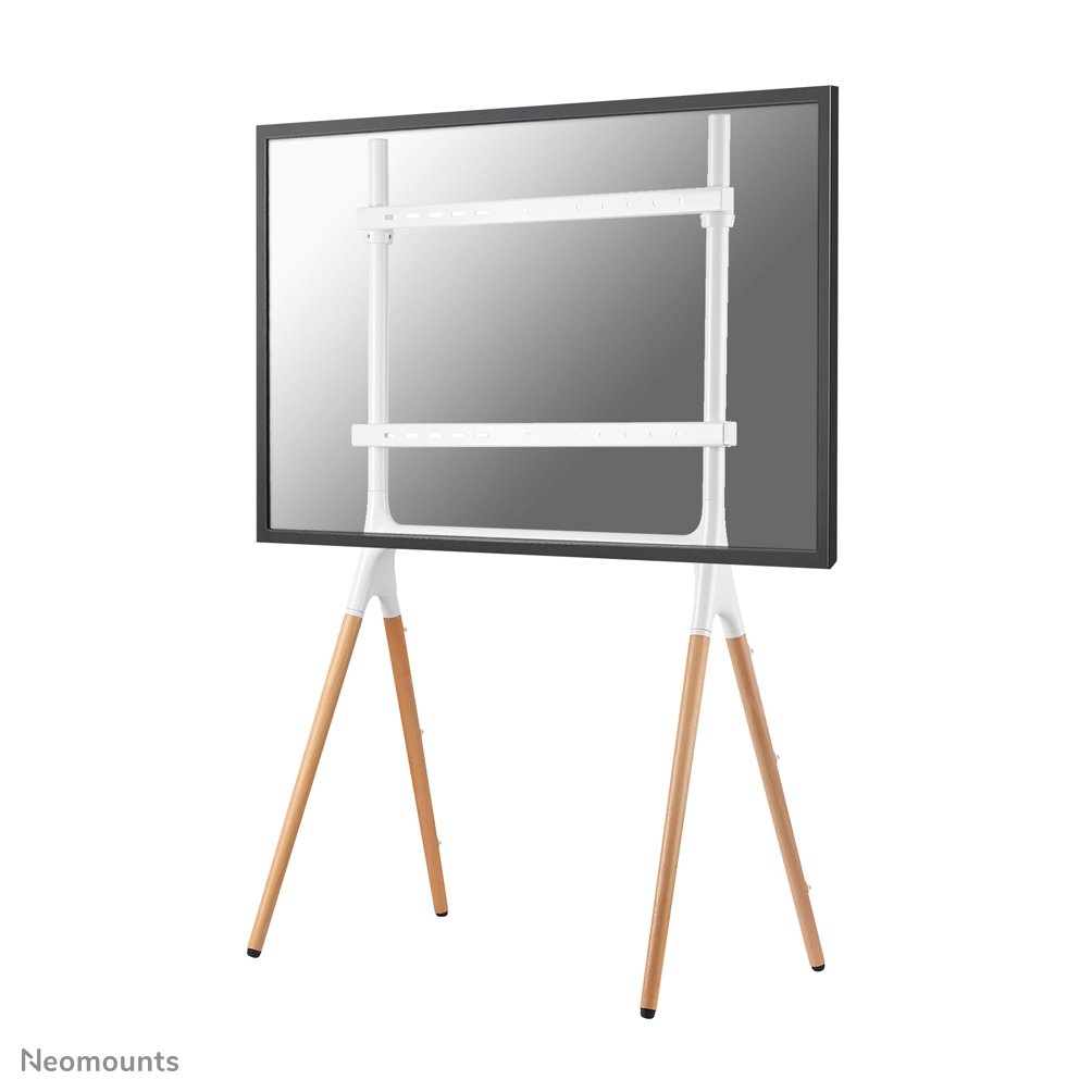 Neomounts NM-M1000WHITE floor stand, 37 to 70 inch, up to 40 kg, VESA 200x200 to 600x400