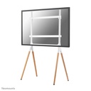 Neomounts NM-M1000WHITE floor stand, 37 to 70 inch, up to 40 kg, VESA 200x200 to 600x400