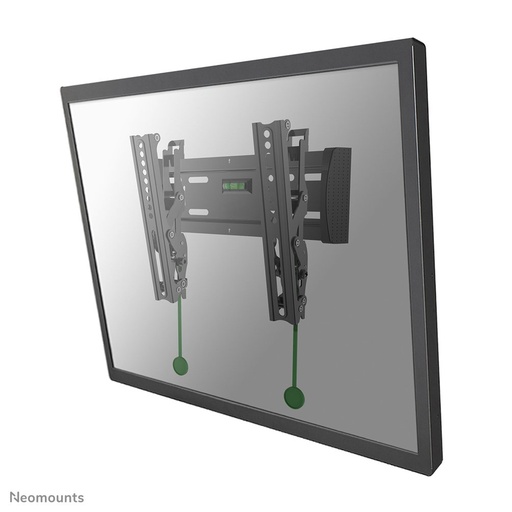 Neomounts NM-W125BLACK wall mount, 10 to 40 inch, up to 20 kg, VESA 75x75 to 200x200, Tilt