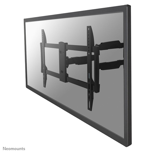 Support mural pour écran Neomounts NM-W460BLACK, 32 à 60 pouces, jusqu'à 30 kg, VESA 200x200 à 600x400, inclinaison