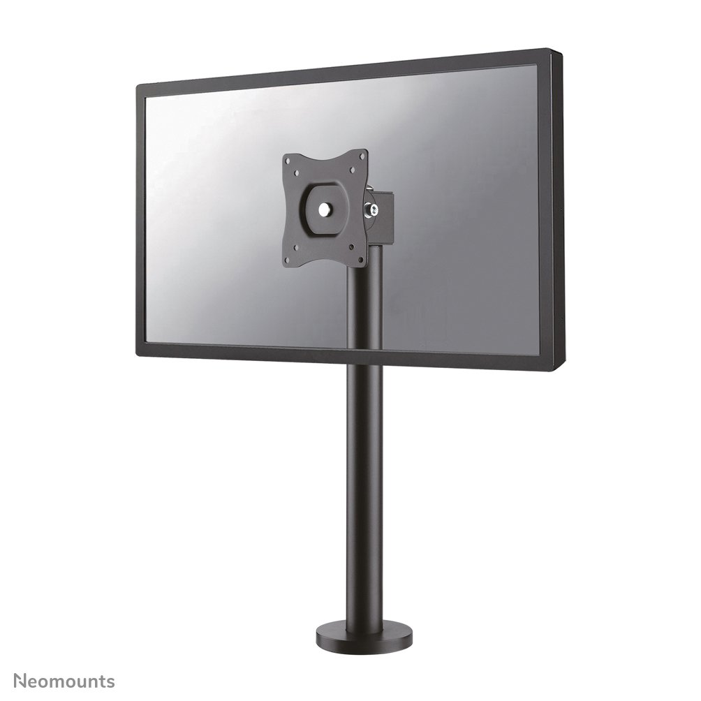 Bras support d'écran Neomounts NS-DPOS100BLACK, 10 à 32 pouces, jusqu'à 15 kg, VESA 75x75 à 100x100, inclinaison
