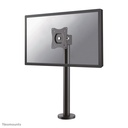 Neomounts NS-DPOS100BLACK Monitorarm, 10 bis 32 Zoll, bis 15 kg, VESA 75x75 bis 100x100, Neigen, Rotieren, Schwenken