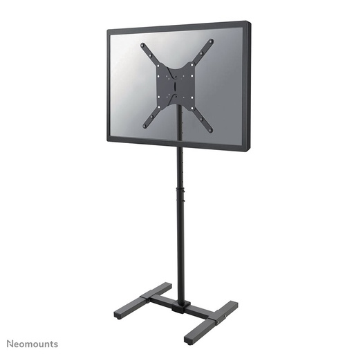 Neomounts NS-FS100BLACK floor stand, 10 to 55 inch, up to 20 kg, VESA 75x75 to 400x400, Tilt