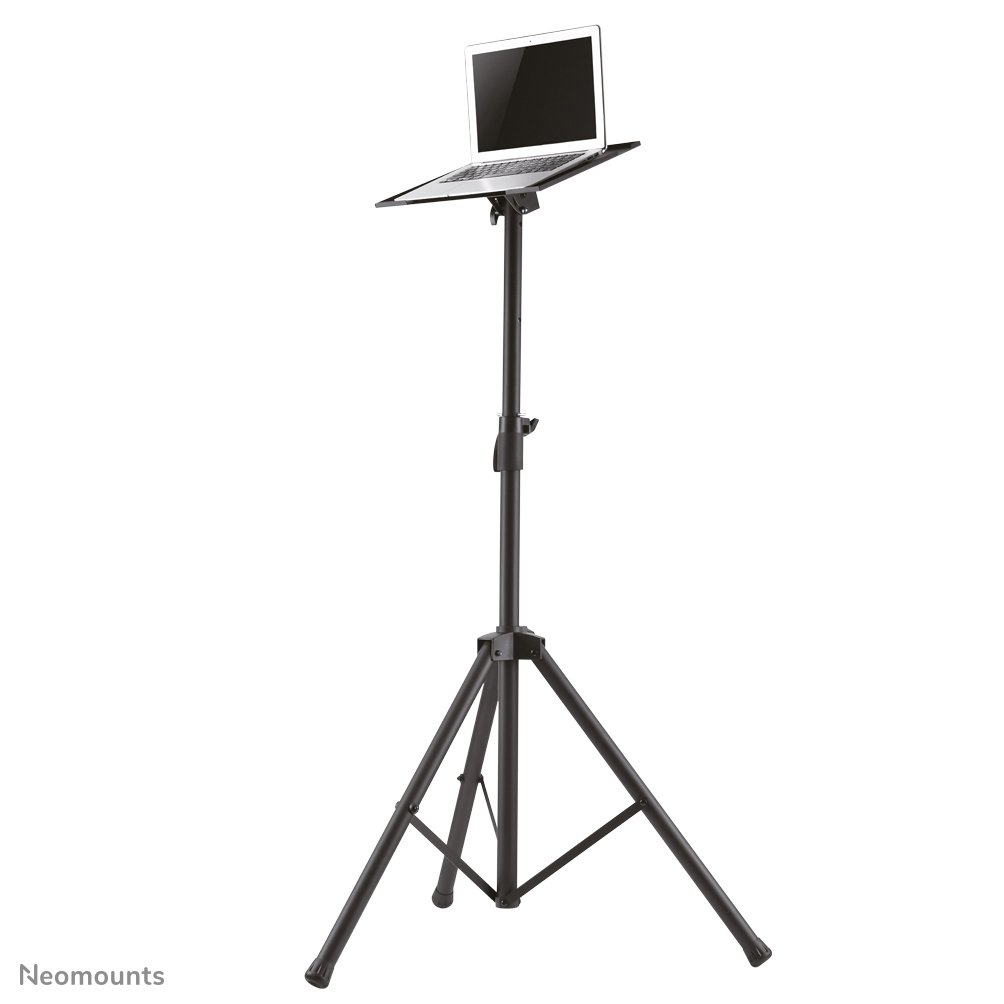 Neomounts NS-FS200BLACK floor stand, 10 to 32 inch, up to 15 kg, VESA 75x75 to 100x100