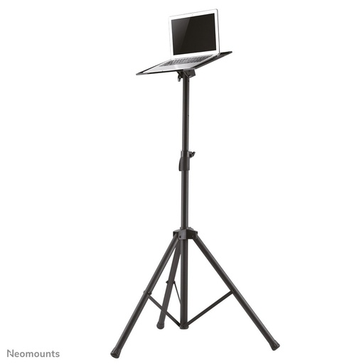 Neomounts NS-FS200BLACK Bodenständer, 10 bis 32 Zoll, bis 15 kg, VESA 75x75 bis 100x100