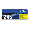 Brother Toner TN-246Y / TN246Y Gelb XL, 2.200 Seiten