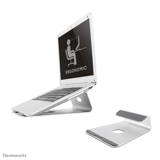 Neomounts NSLS025 Laptopständer, 10 bis 17 Zoll, bis 5 kg, Fixiert