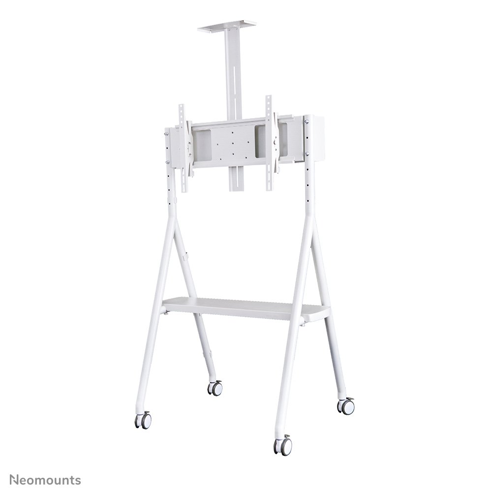 Neomounts NS-M1500WHITE display trolley, 32 to 65 inch, up to 50 kg, VESA 200x200 to 600x400, Tilt