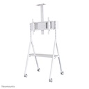 Neomounts NS-M1500WHITE Display-Rollwagen, 32 bis 65 Zoll, bis 50 kg, VESA 200x200 bis 600x400, Neigen