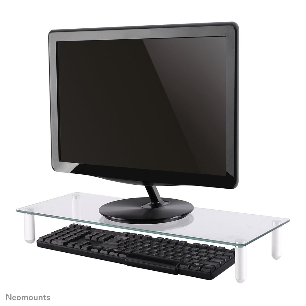 Réhausseur d'écran Neomounts NSMONITOR10, jusqu'à 25 kg, fixé