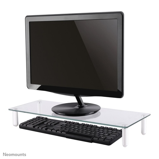 Réhausseur d'écran Neomounts NSMONITOR10, jusqu'à 25 kg, fixé