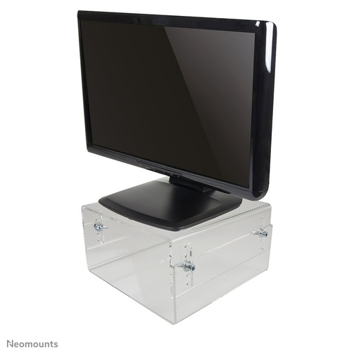 Neomounts NSMONITOR40 monitor riser, up to 25 kg, Fixed