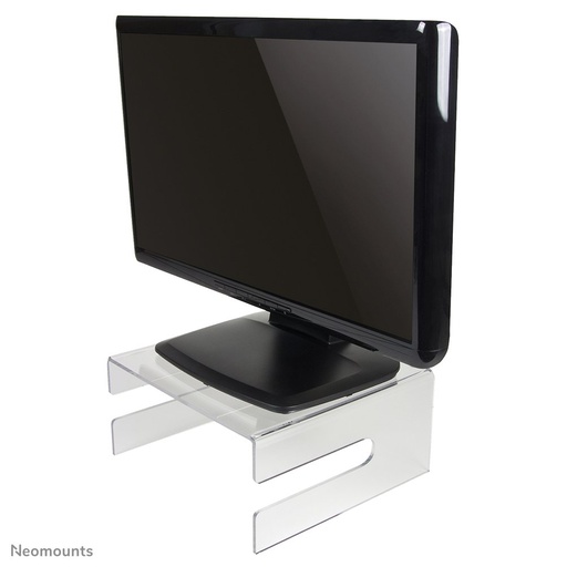 Réhausseur d'écran Neomounts NSMONITOR50, jusqu'à 25 kg, fixé
