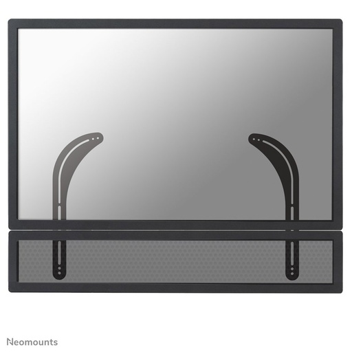 Support pour barre de visioconférence Neomounts NS-SB100, jusqu'à 15 kg, VESA 200x100 à 600x400