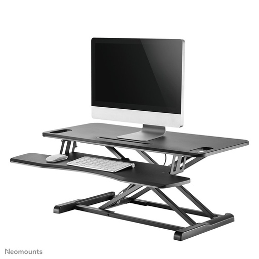 Neomounts NS-WS300BLACK sit-stand workstation, up to 15 kg