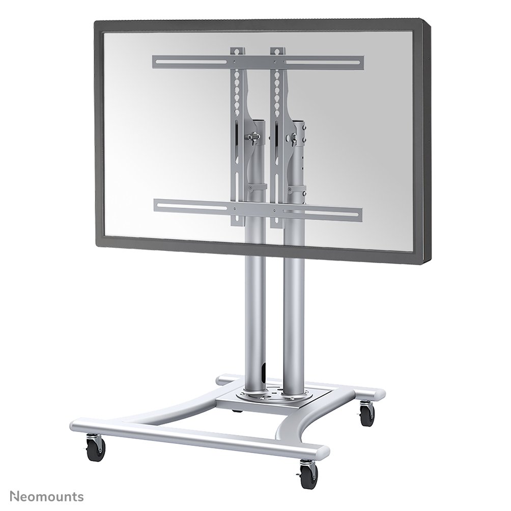 Neomounts PLASMA-M1200 Display-Rollwagen, 42 bis 70 Zoll, bis 50 kg, VESA 200x200 bis 600x450, Neigen