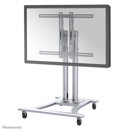 Chariot mobile pour écran Neomounts PLASMA-M1200, 42 à 70 pouces, jusqu'à 50 kg, VESA 200x200 à 600x450, inclinaison