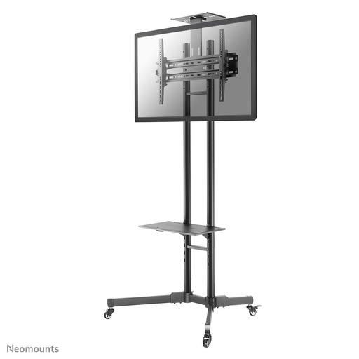 Chariot mobile pour écran Neomounts PLASMA-M1700E, 32 à 70 pouces, jusqu'à 50 kg, VESA 200x200 à 600x400, inclinaison
