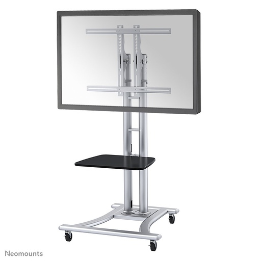 Neomounts PLASMA-M1800E Display-Rollwagen, 27 bis 70 Zoll, bis 50 kg, VESA 200x200 bis 600x450, Neigen