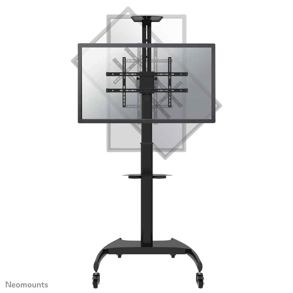 Neomounts PLASMA-M1900E display trolley, 37 to 70 inch, up to 50 kg, VESA 200x200 to 600x400