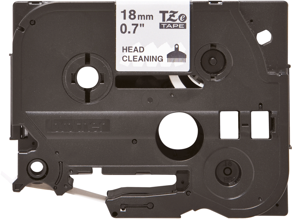 Cassette de nettoyage Brother TZe-CL4 / TZECL4, 18 mm