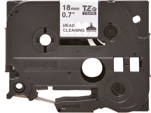 Cassette de nettoyage Brother TZe-CL4 / TZECL4, 18 mm