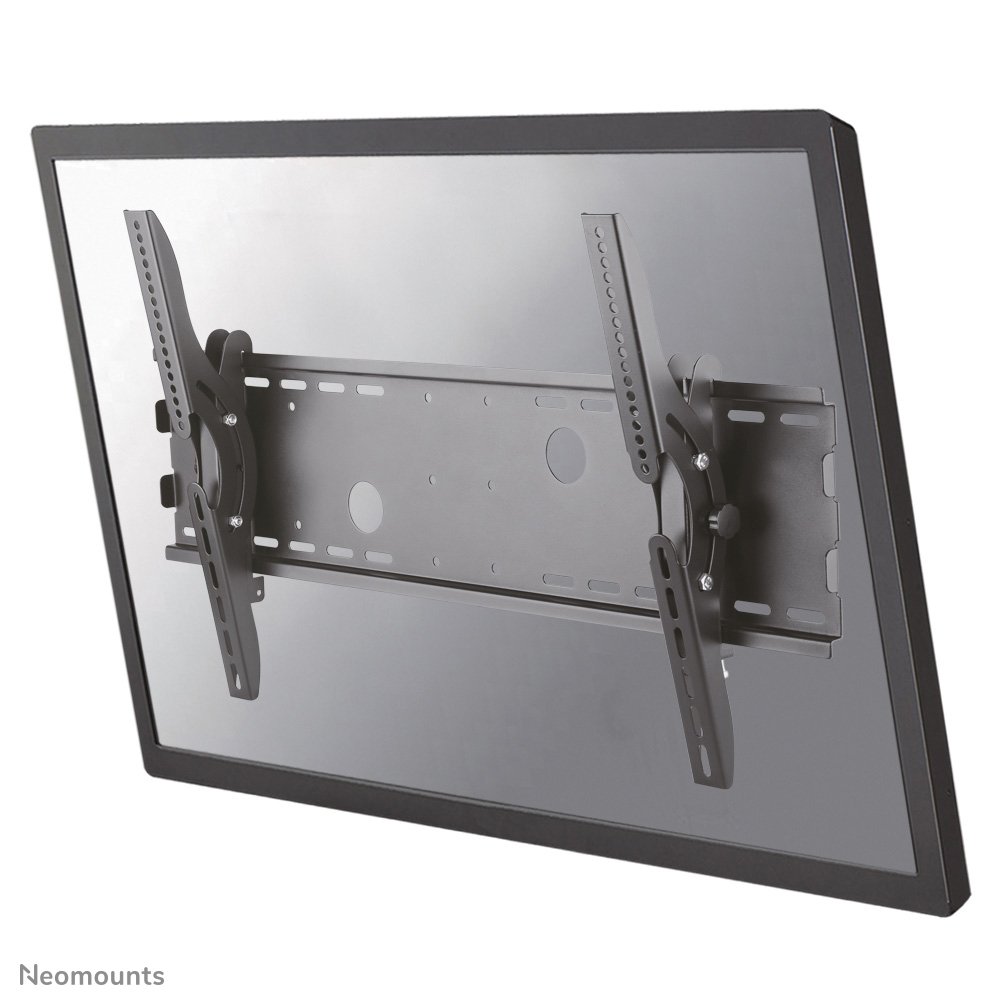 Neomounts PLASMA-W200BLACK Wandhalterung, 37 bis 85 Zoll, bis 100 kg, VESA 200x200 bis 865x480, Neigen