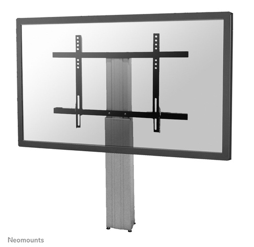 Support mural motorisé Neomounts PLASMA-W2250SILVER, 42 à 100 pouces, jusqu'à 130 kg, VESA 200x200 à 800x600, fixé